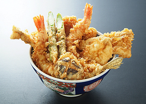 特上天丼